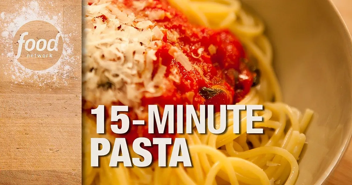 "I Had No Idea That Pasta Could Be Cooked This Way. I''m Never Going Back to the Old Way Ever...Wow!