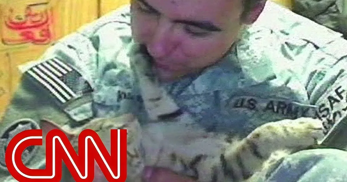 Cat Saves This Soldier's Life! Hear the Story!