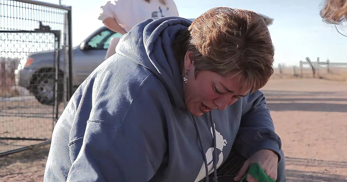 This Dog Was Raised by a Prisoner. Wait Until You See What Happens When She Has to Say Goodbye!