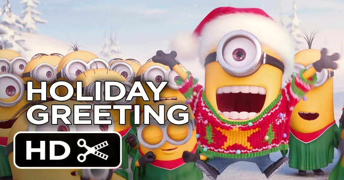 These Little Guys Are Here to Wish You Merry Christmas. How They Do It Is Incredibly Funny! Lol!
