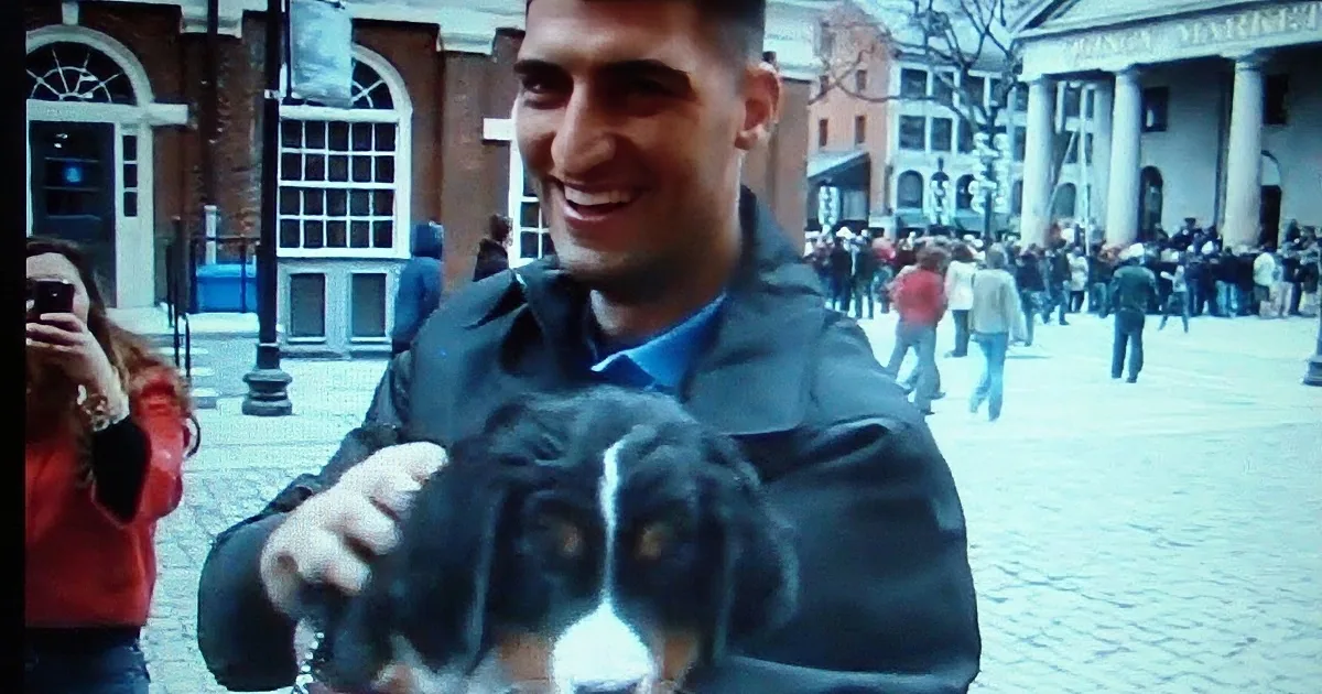 Wife Surprises Soldier Husband With the Homecoming Puppy of His Dreams! Aww!