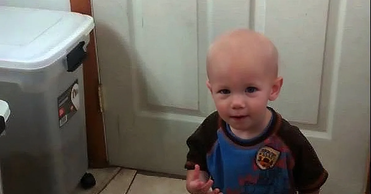 14-Month-Old Climbs Into Bin to Sneak Food to Dogs! OMG!