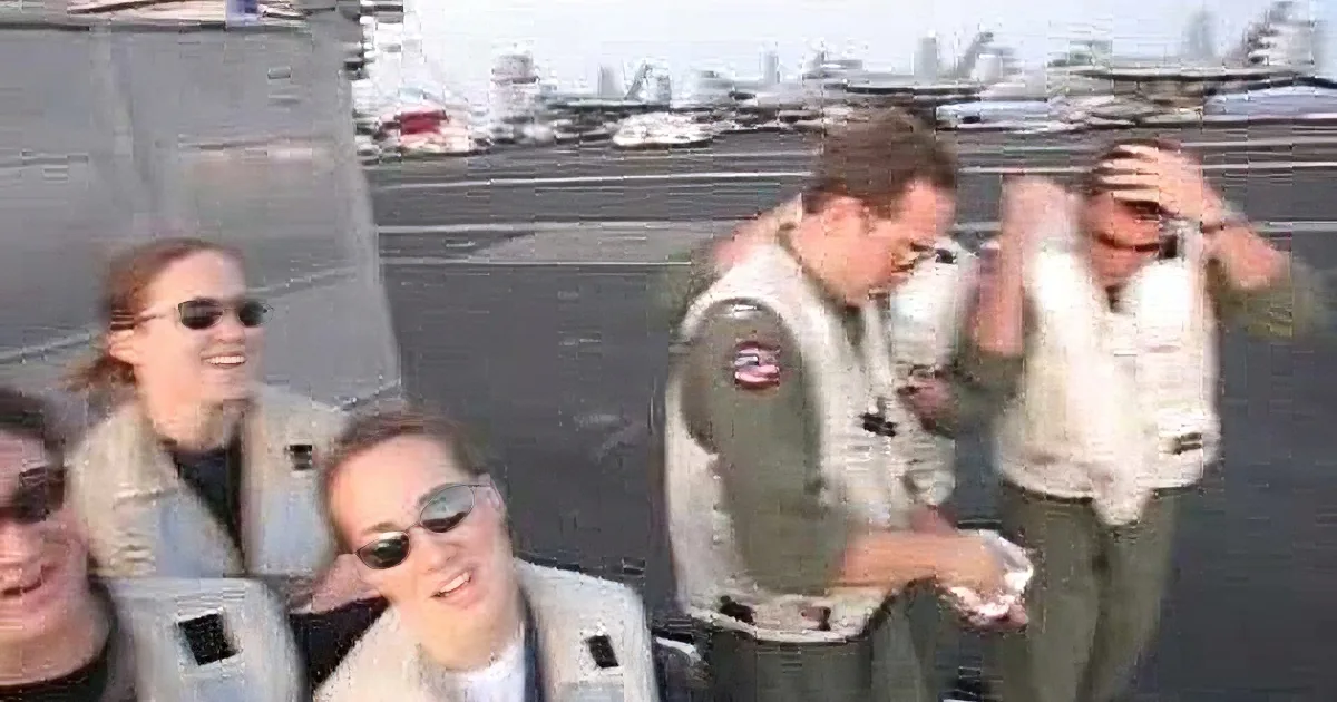 While on Their Tour of Duty, Four Navy Women Turn Around and Say This. so Unexpected. LOL!