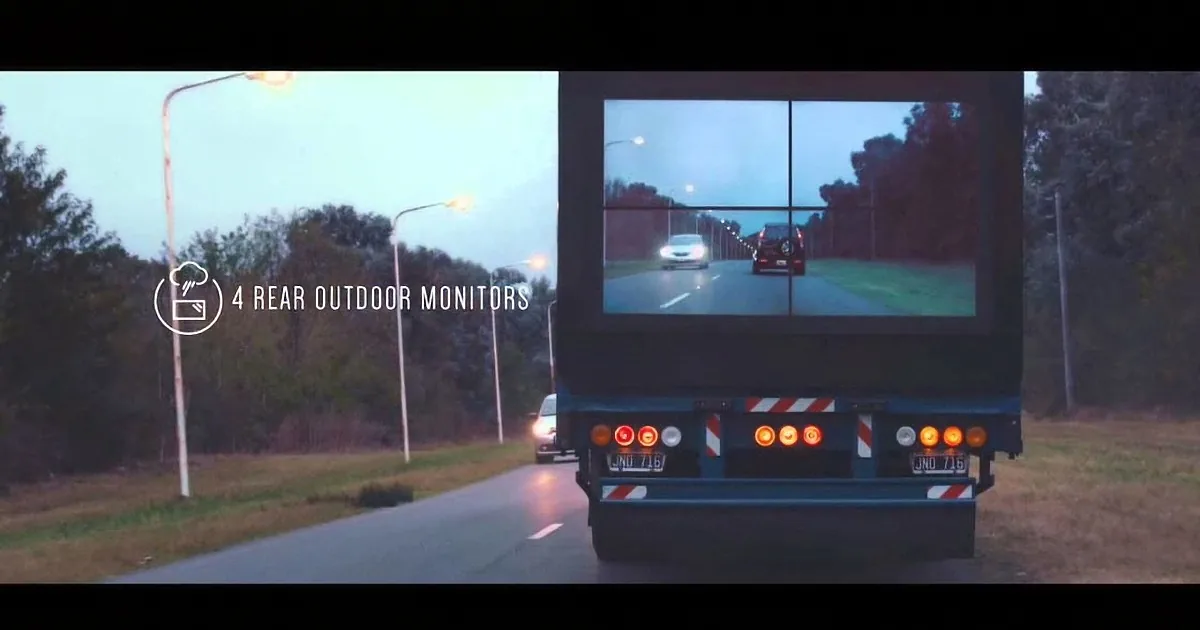 She Wanted to Overtake This Huge Truck. When She Got Closer, She Was Shocked to See This!