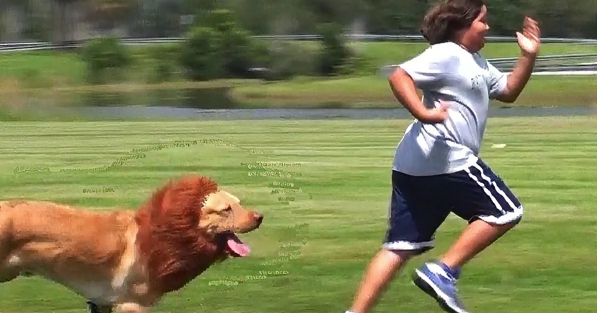 Man Dresses His Dog in a Lion Costume and Has Him Chase Strangers. Their Reactions? Sidesplitting!
