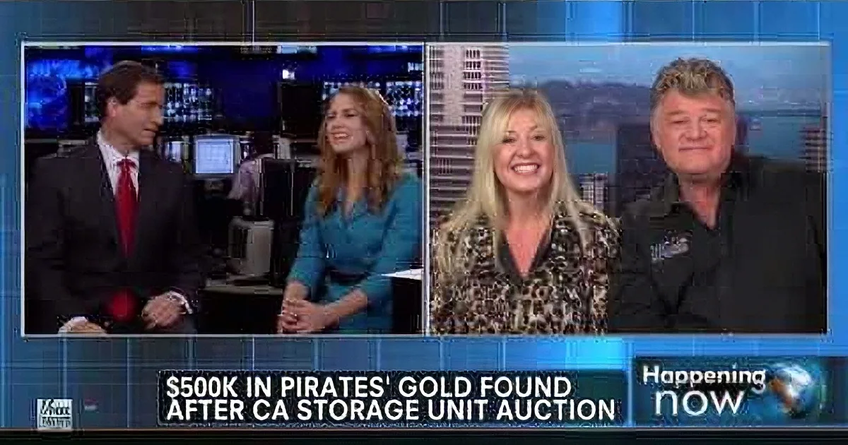 Lucky Guy Wins an Auction With $600... of Over Half a Million Dollars in Gold and Silver! Wow