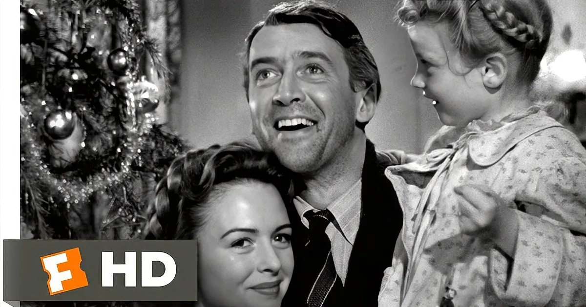 This Scene From It''s a Wonderful Life Is What Christmas Is All About