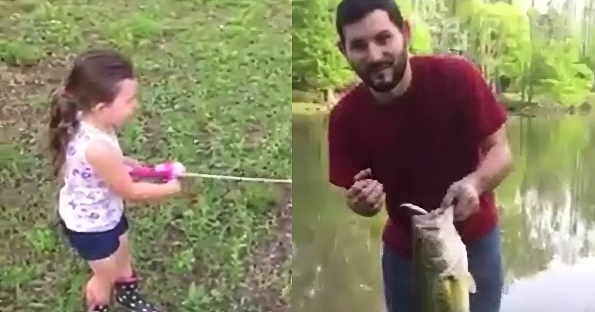 She Reels in a Big Catch When She Is out Fishing With Dad. but His Reaction Made Me Crack Up!