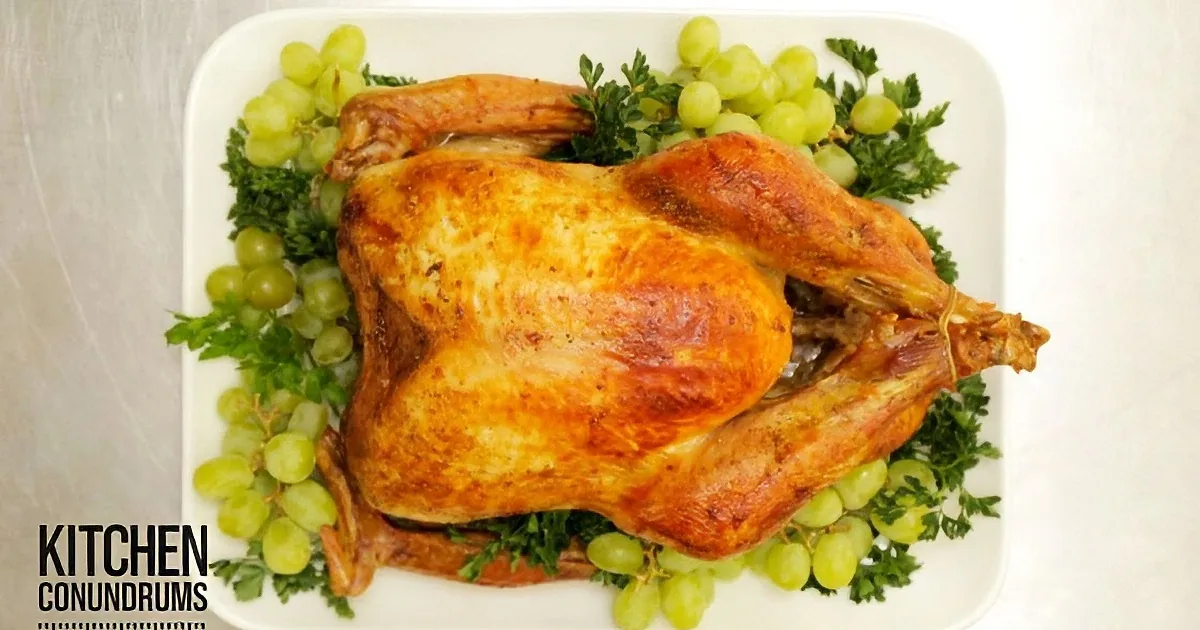 Upgrade Your Thanksgiving With an Upside-Down Turkey! It''ll Be Perfect Every Time!