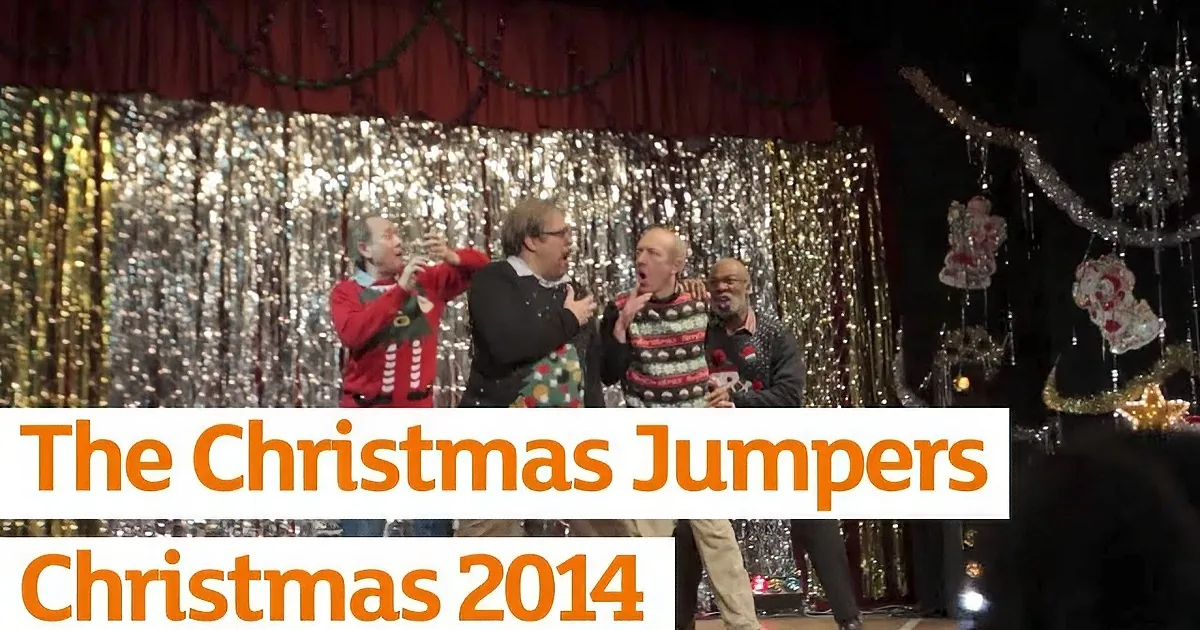 These Men Lined on Stage to Dance. but When the Music Starts? Everyone Just Has to Dance!
