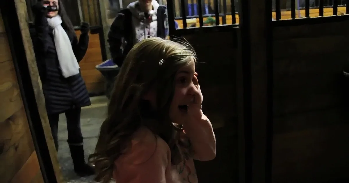 She Burst Into Tears in a Stable on Christmas Day. Why? This Is the Best Surprise Ever!