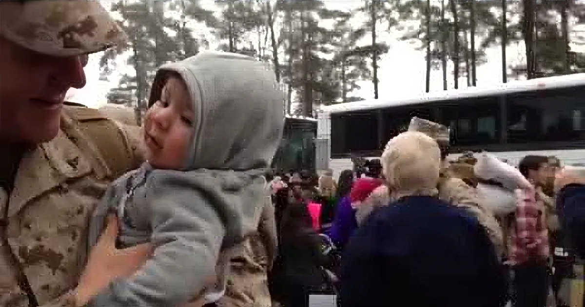Marine Wife Driven to Hospital While He's Away. the Shocking News When He Returns! Touching.