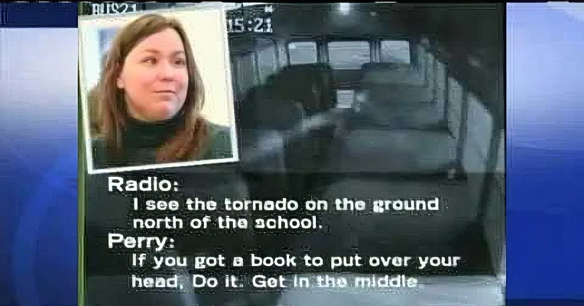 School Bus Driver Sees Nearby Tornado. What She Did After That Left Me Speechless.