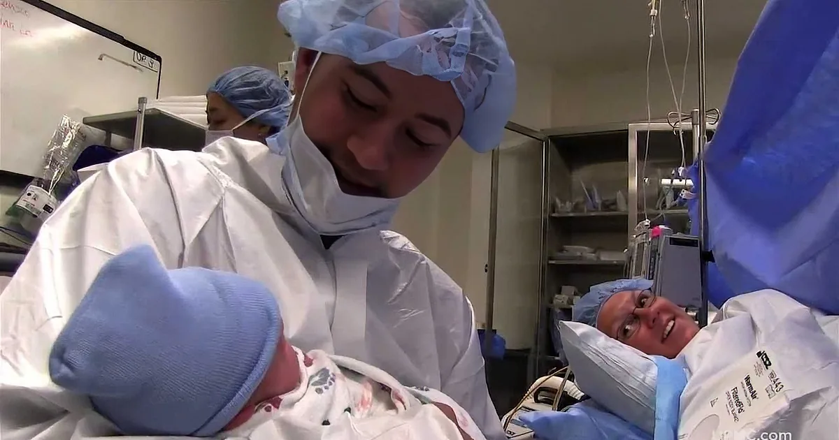 This Awesome Doctor Sings ''Happy Birthday'' to Each New Delivery