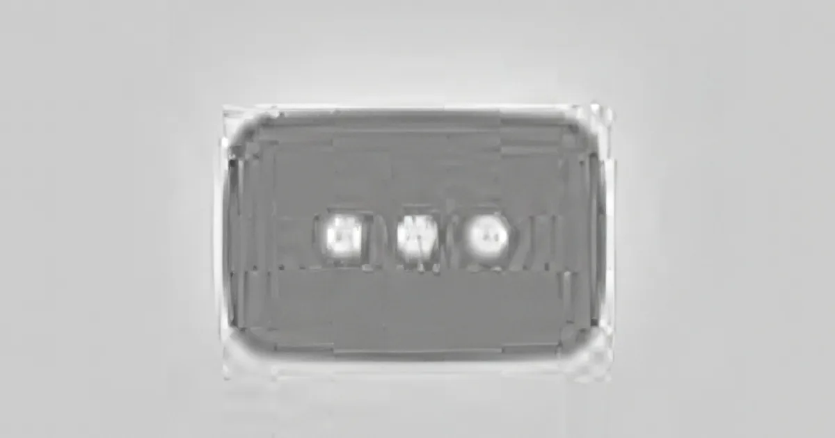 A YouTube play button icon with a play symbol in the center, surrounded by a white circle.