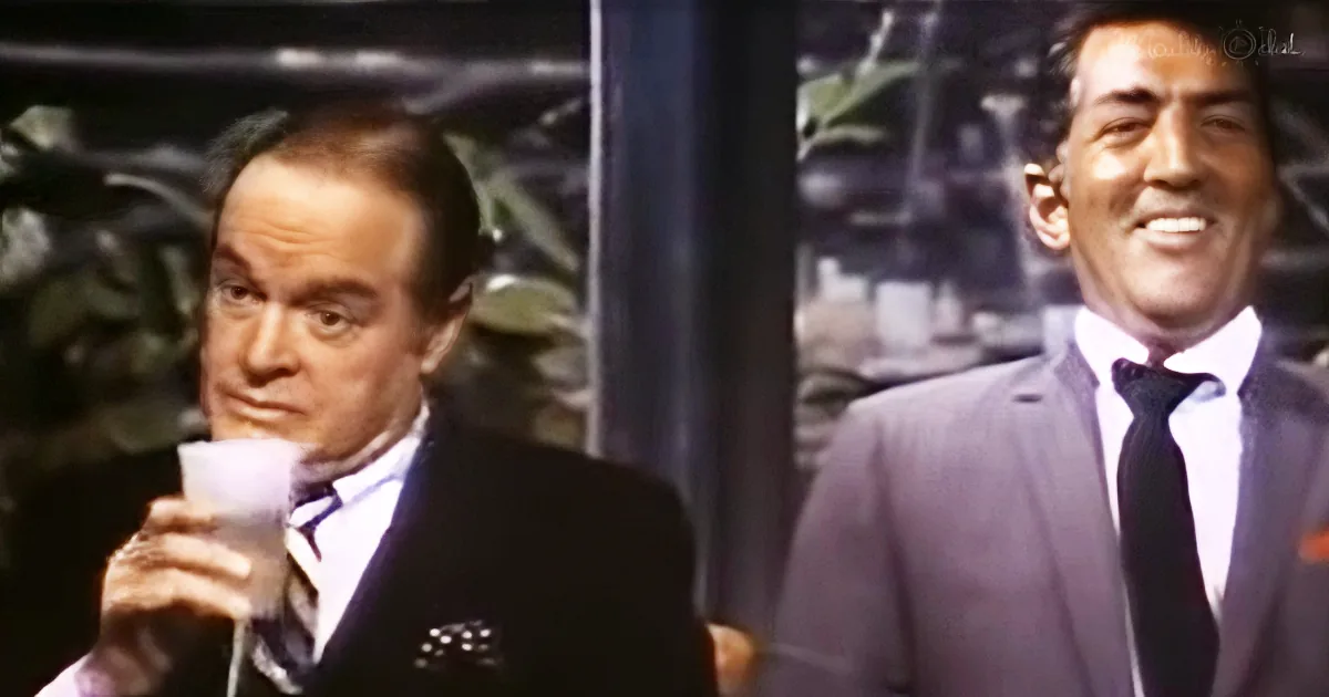 This Famous ''Lost'' Episode of the Tonight Show With Dean Martin and Bob Hope Is the Stuff of Legend