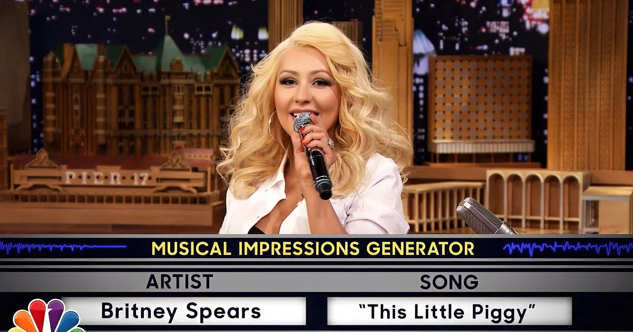 Unbelievable Impression of Cher Done by Christina Aguilera. See Why Everyone Is Going Nuts About It