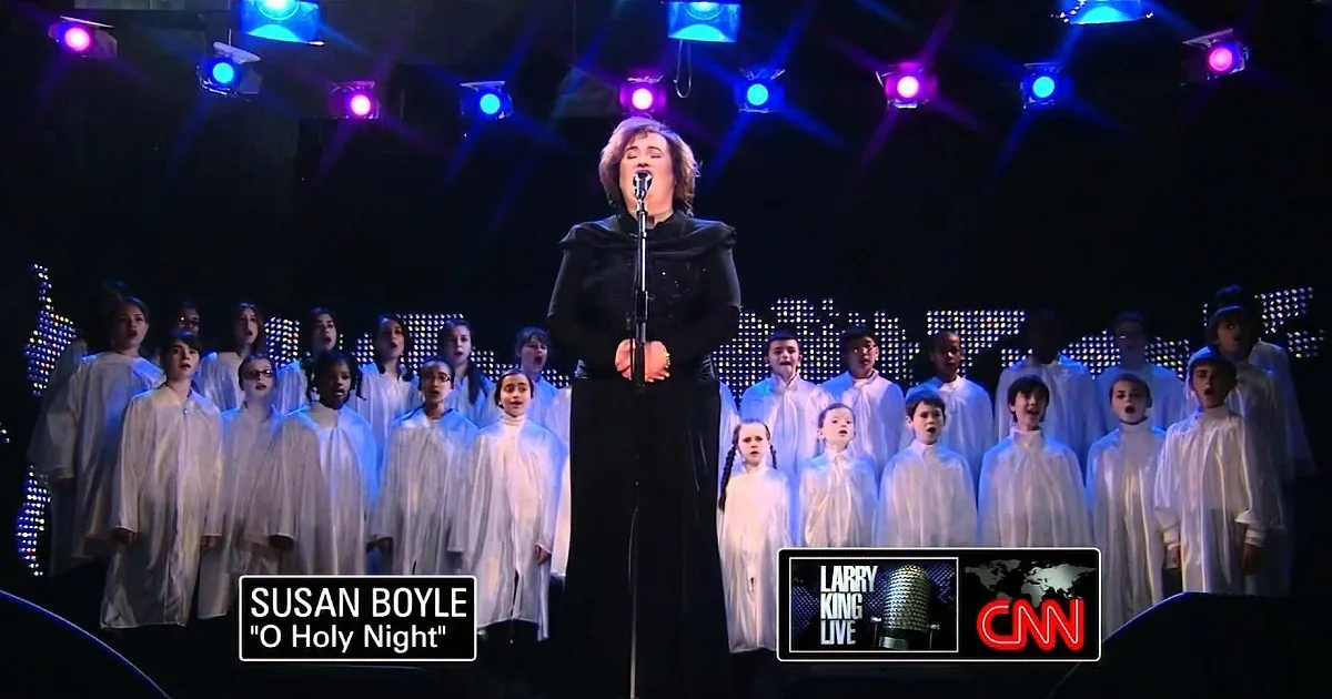 She Started Singing ''O Holy Night''. Just See What Occurs When Those Kids Join In...