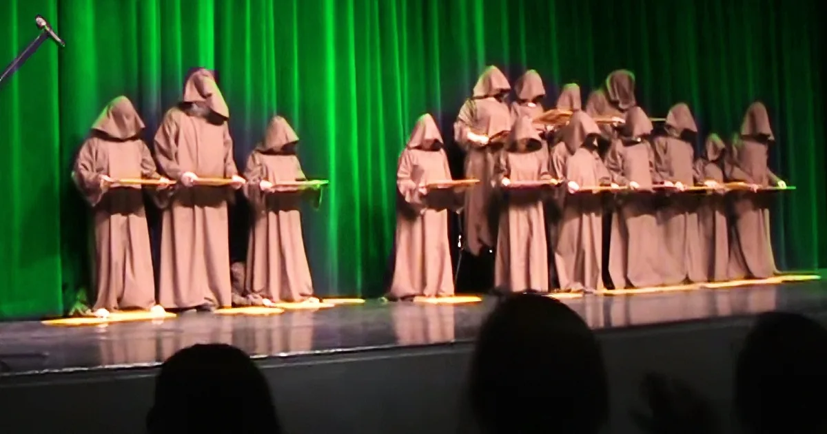 We Can''t Stop Laughing When Silent Monks Try to Sing Hallelujah, They''re Just Too Funny