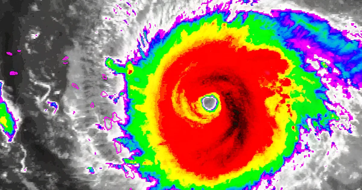Now Category 5, but if Irma Goes 'Category 6' It Could Wipe Florida off the Map