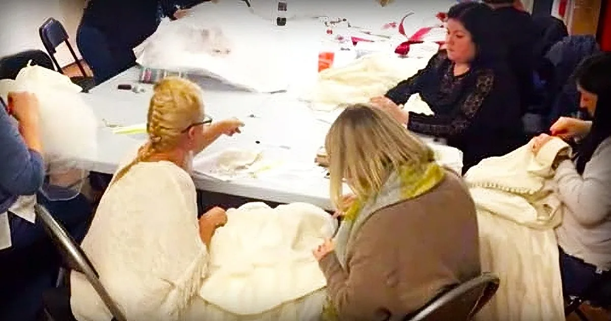 She Shreds Her Bride''s Dress to Pieces. When I Saw Why I Couldn''t Hold My Tears