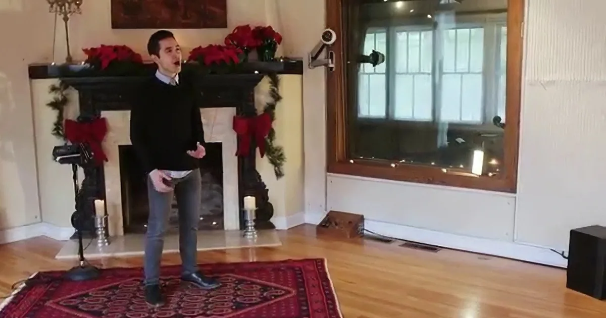 David Archuleta and Friends Sing ''The Prayer,'' a Beautiful Christmas Duet