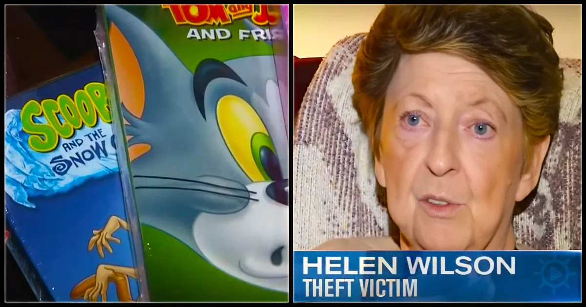 Grinch Steals Great-Grandmother''s Wallet. but Christmas Is Saved!