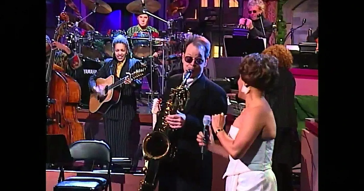 Her Amazing Voice Graced David Letterman''s Christmas Shows for Over 20 Years!
