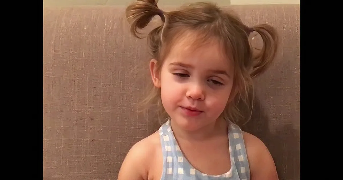 An Adorable Toddler Has Some Harsh Words for Santa Claus