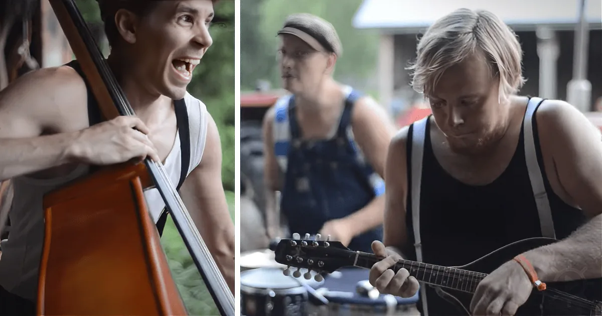 This AC/DC Cover by Farmers Is the Mother of All Covers