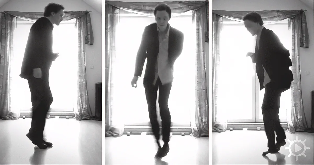 He Sets up a Camera to Record Himself Dancing, and Gets 40 Million Hits on YouTube