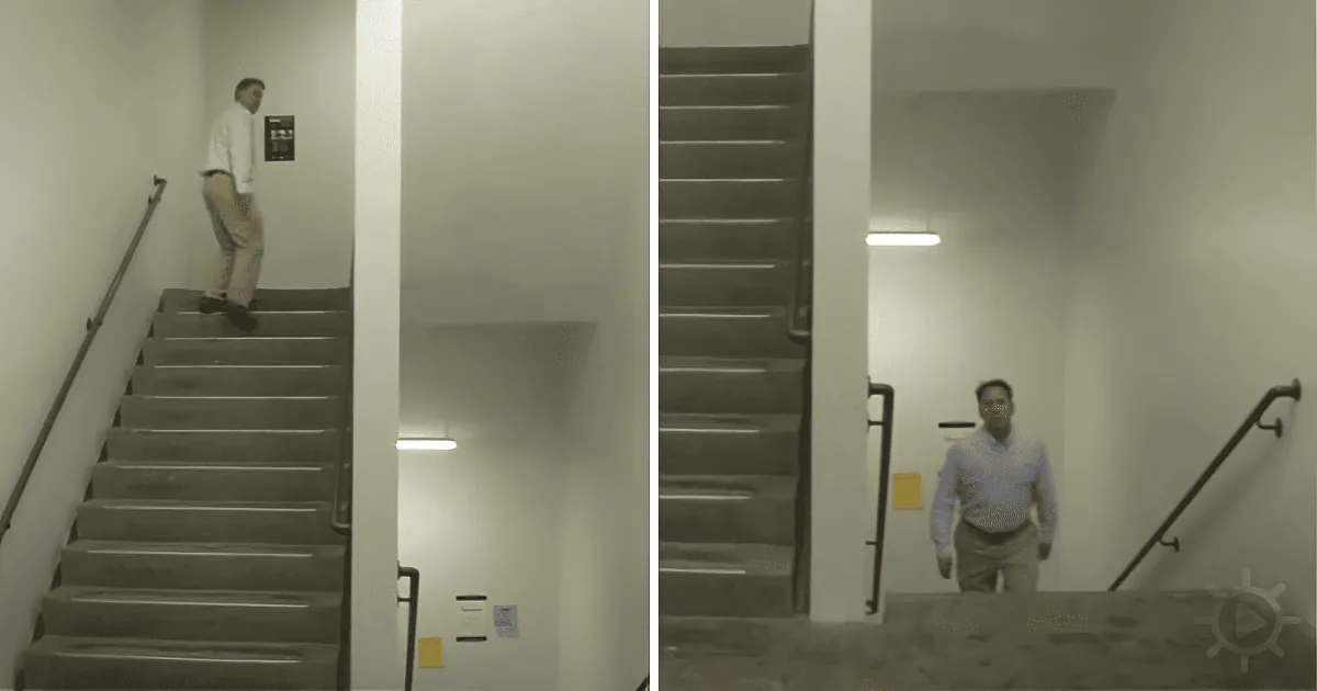 This Impossible Stairway Will Break Your Brain. a Little Escher Anyone?