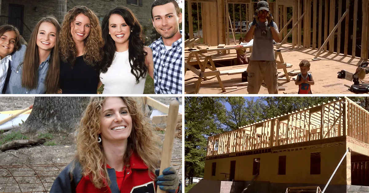 A Mother Builds an Entire House by Watching YouTube How-Tos. Wait Until You See It!