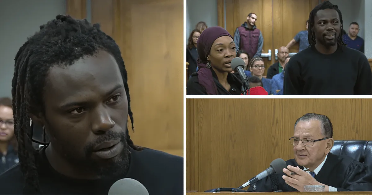 A Man Swears He''s Not Guilty, but His Son Makes Tells the Truth to the Judge!