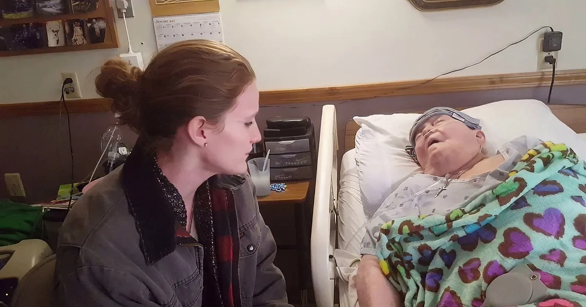 A Nurse Comes to Work on Her Day off to Comfort a Dying Patient by Doing This to Her!