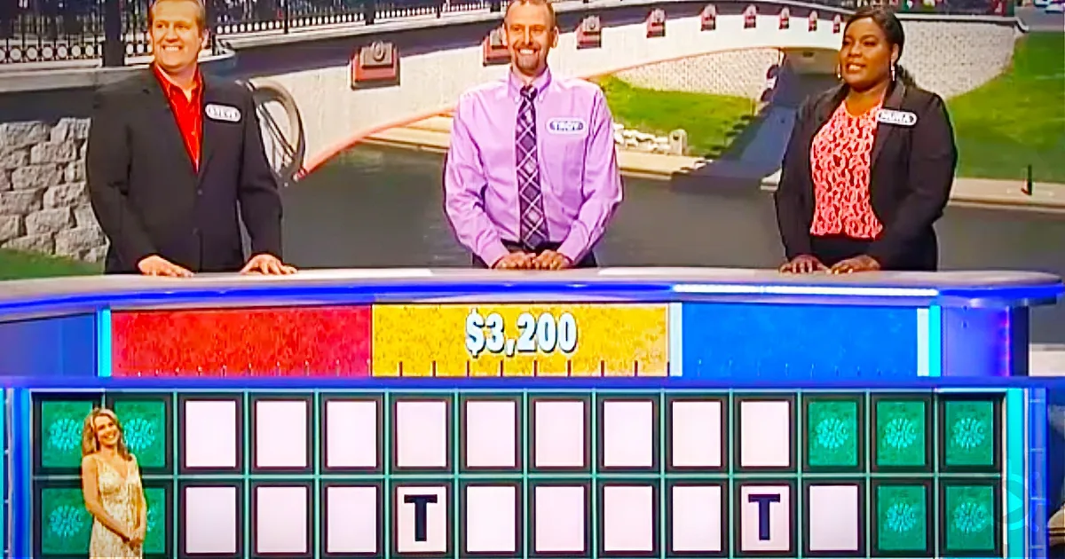 Method to the Madness? Wheel of Fortune Whiz Draws Blanks in Final Round