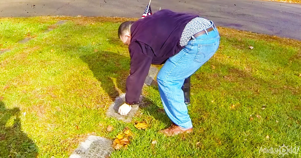This Is Why You Shouldn''t Pick up a Coin You See Left on a Headstone!