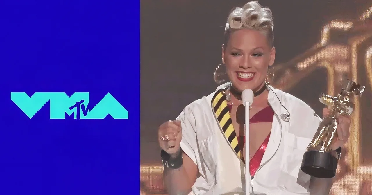 ''Pink''s Emotional Vma Speech: ''You Are Beautiful and I Love You!''''