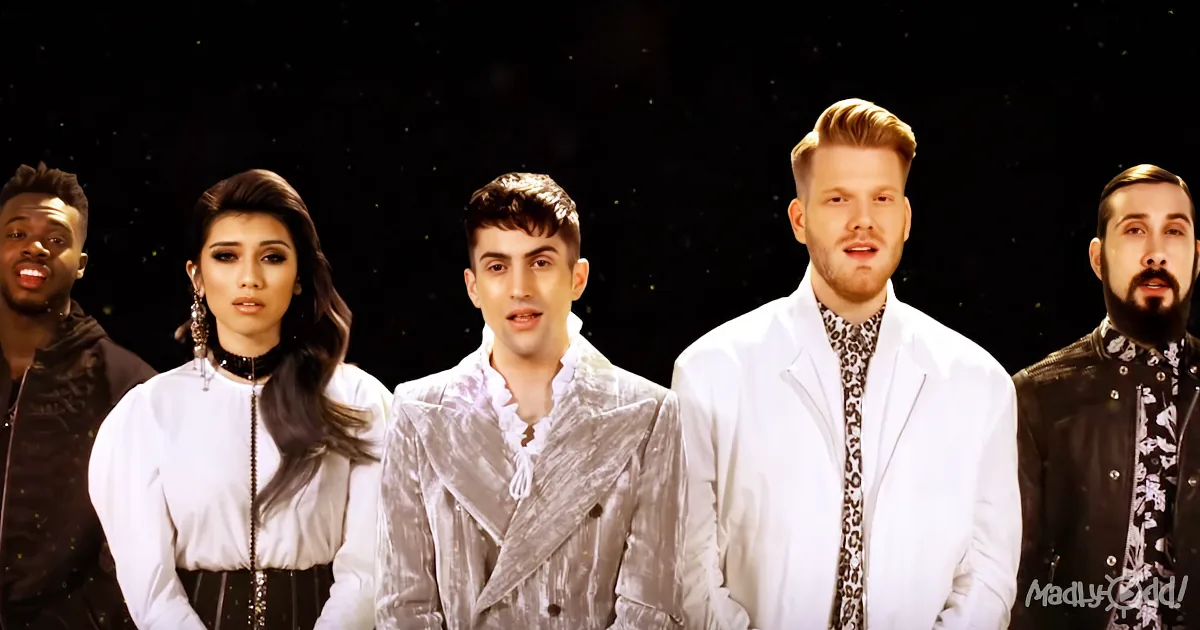 ''''Can''t Help Falling in Love'' Sung by Pentatonix Will Have You Falling in Love''