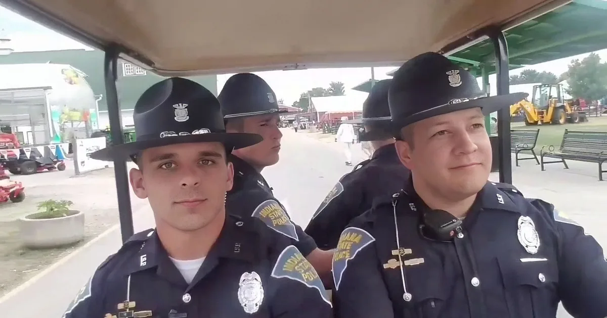 The State Troopers Return, This Time Lip Syncing 'The Boys Are Back in Town'