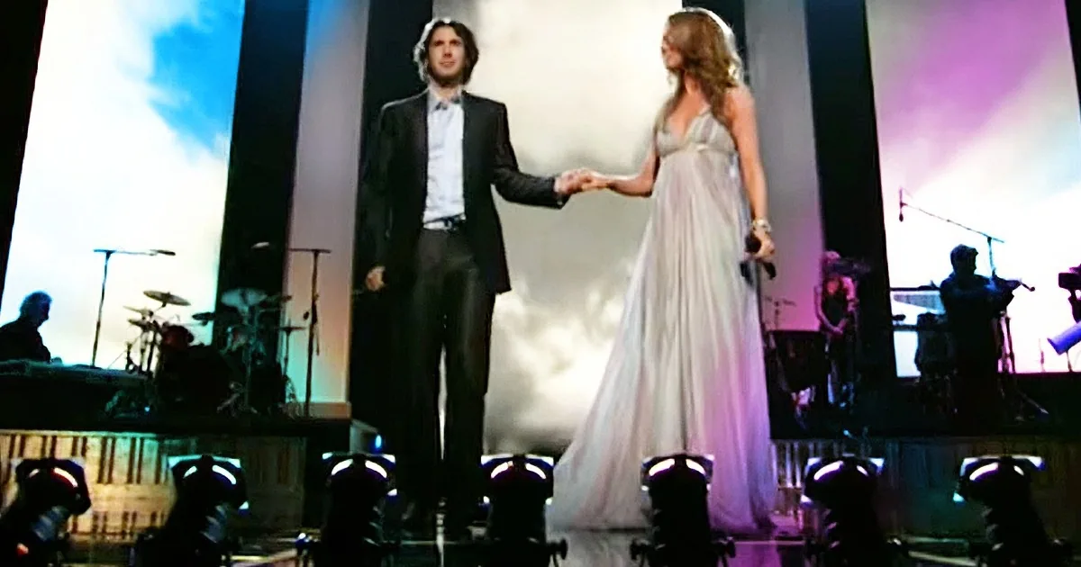 Celine Dion & Josh Groban Sing ''The Prayer'' in Italian and I Can''t Look Away
