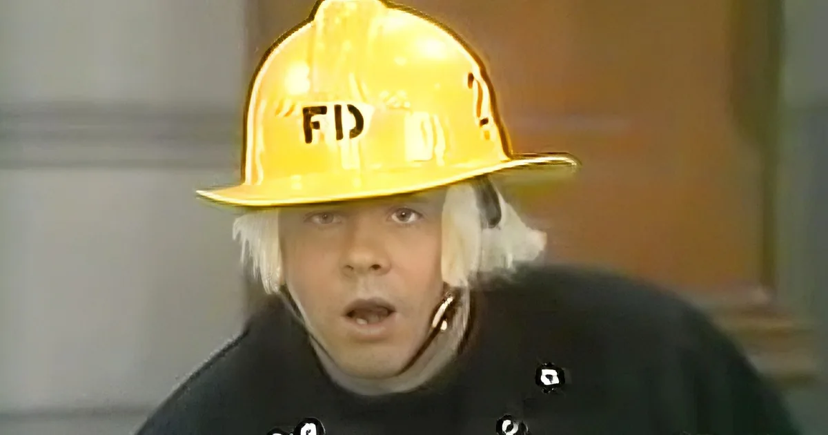 Tim Conway Saves the Day as ''The Oldest Fireman'' - and Harvey Korman Can''t Stop Laughing!