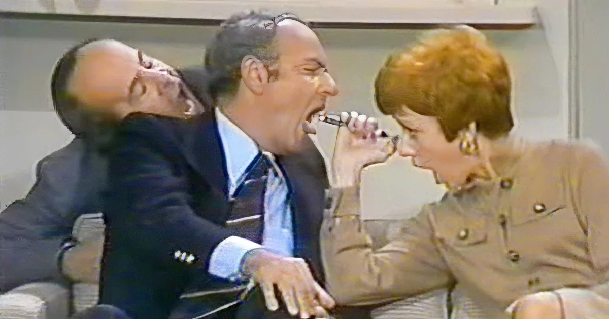 Tim Conway Will Tickle Your Funny Bone and Make You Laugh in the Doctor''s Waiting Room