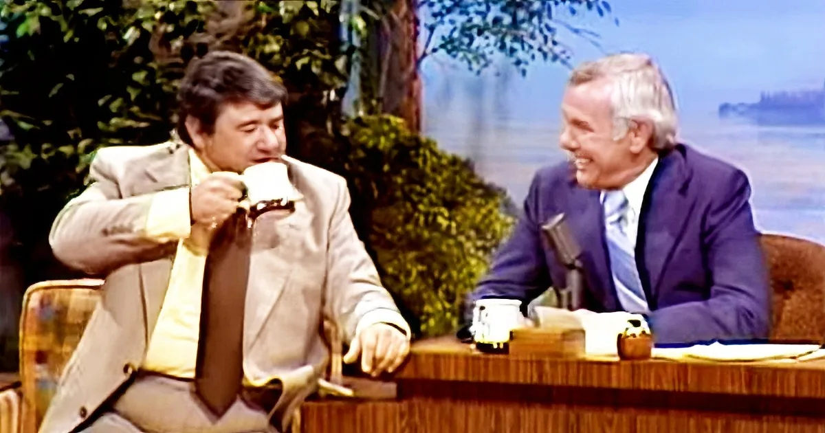 Buddy Hackett Drops in on Johnny Carson, and I Almost Died Laughing! Hilarious!
