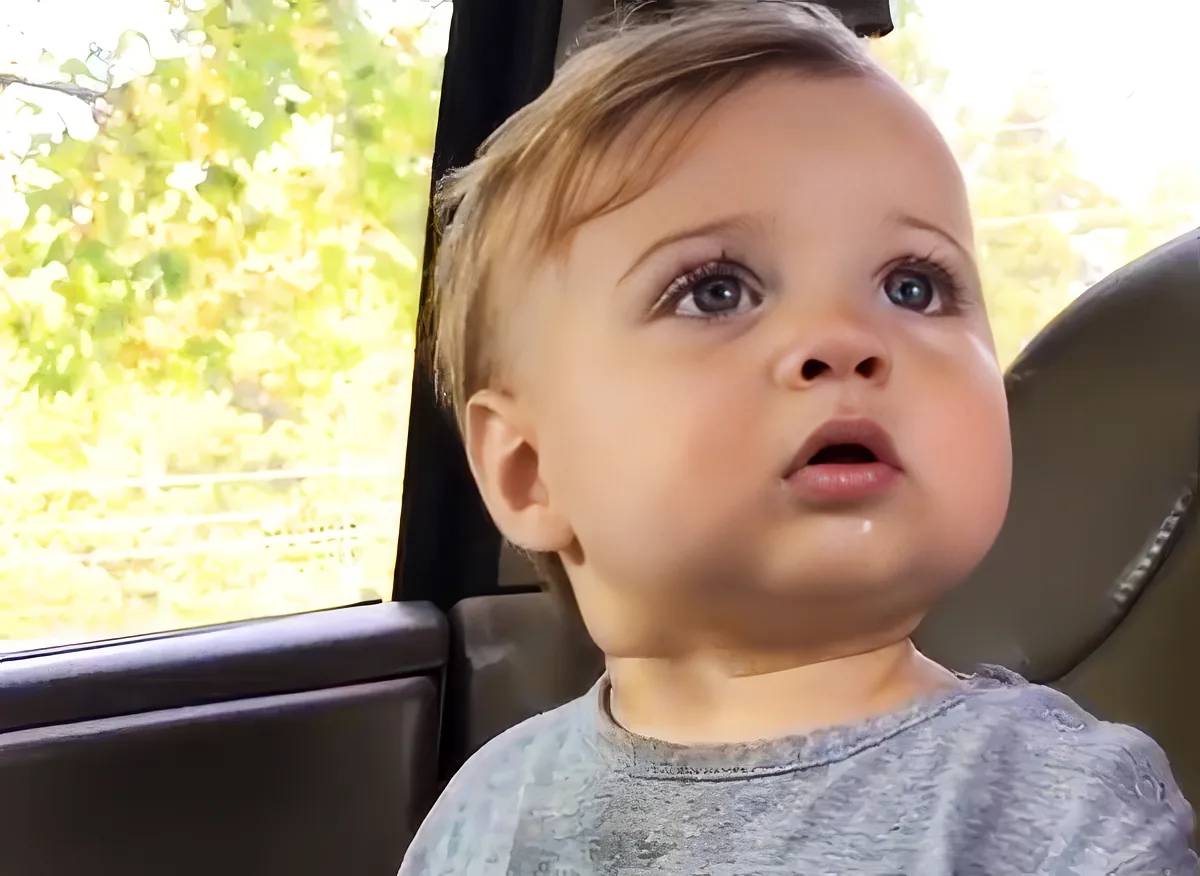 toddler wont sit down