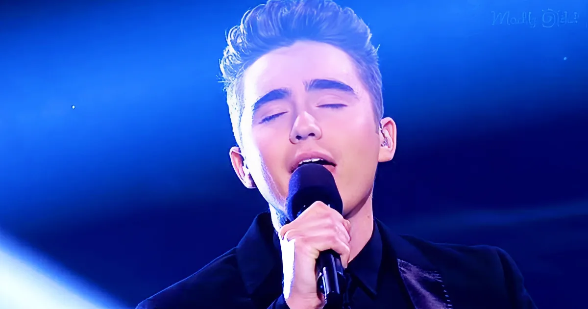 Stuttering Teen Wows Judges With an Absolutely Flawless 'Unchained Melody'