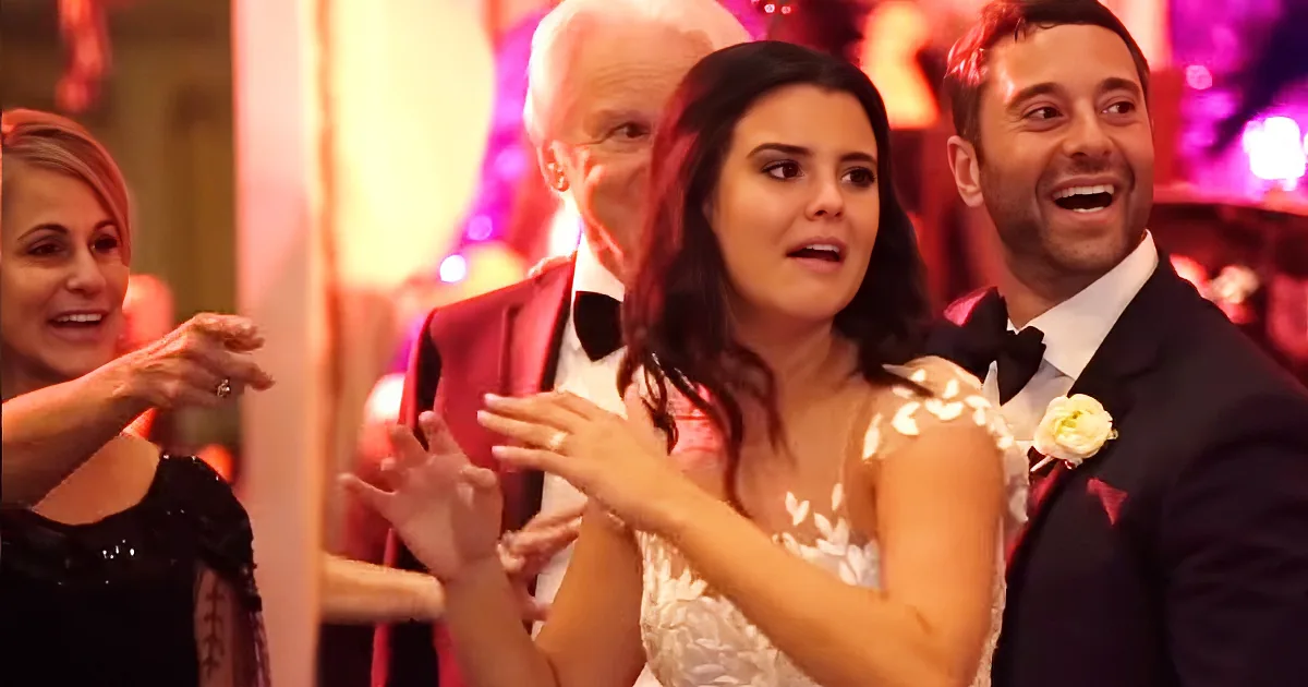Bride Is Blown Away by Mom's Big Surprise on Her Wedding Day