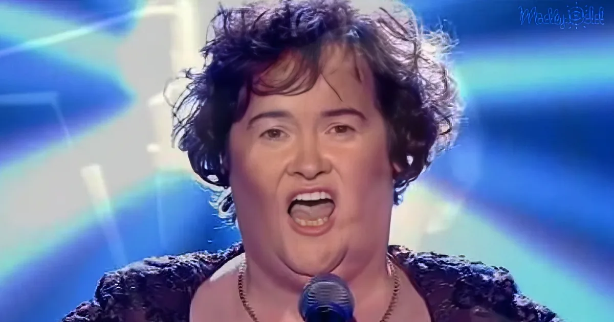 Susan Boyle Suddenly Walks in for a Surprise Duet to Sing ''Memory'' From ''Cats''