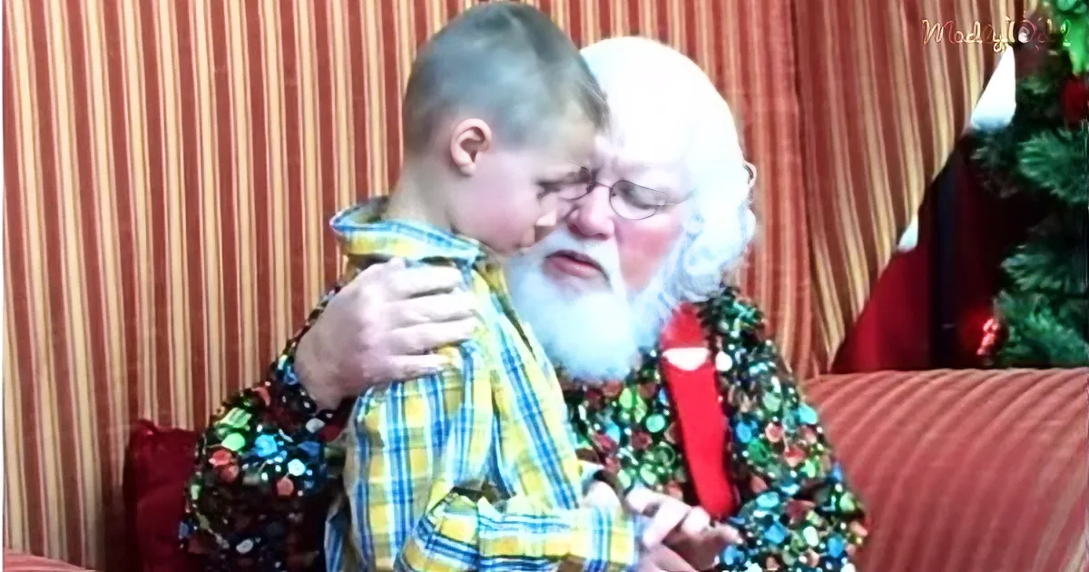 Worried Autistic Boy Confesses His Fearful Secret, Then Santa Grabs Him and Speaks 5 Words