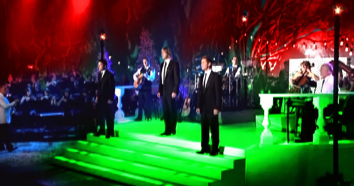 Celtic Thunder Sends Chills Down Everyone's Spine With Their Rendition of Christmas 'Hallelujah'